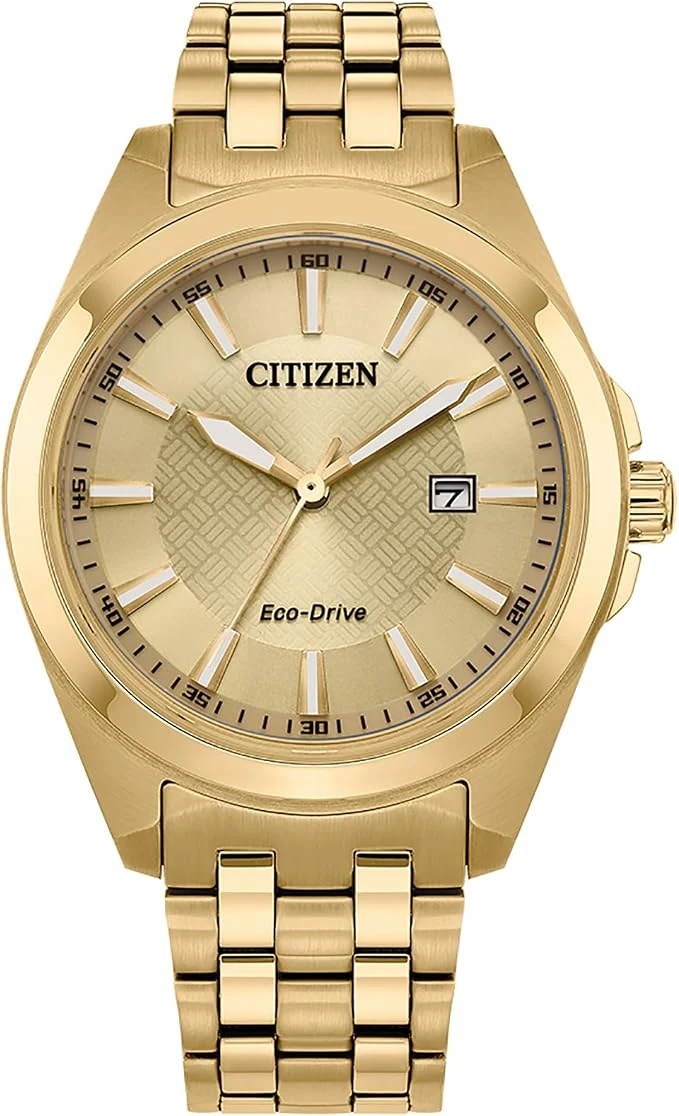 Citizen BM7532-54P gold-tone Eco-Drive watch