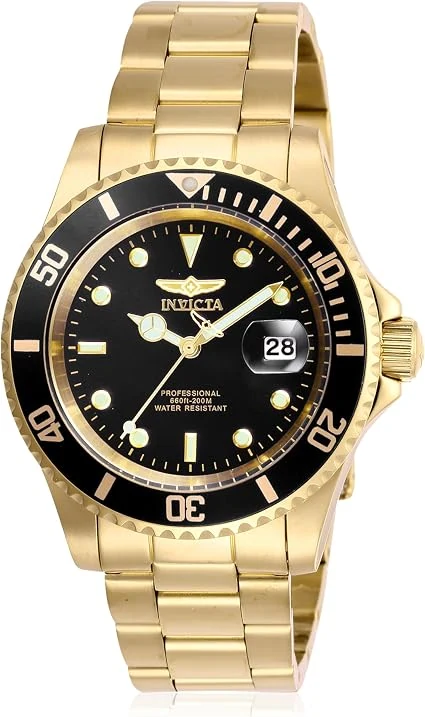 Invicta Pro Diver gold-tone watch from the supplied Amazon listing